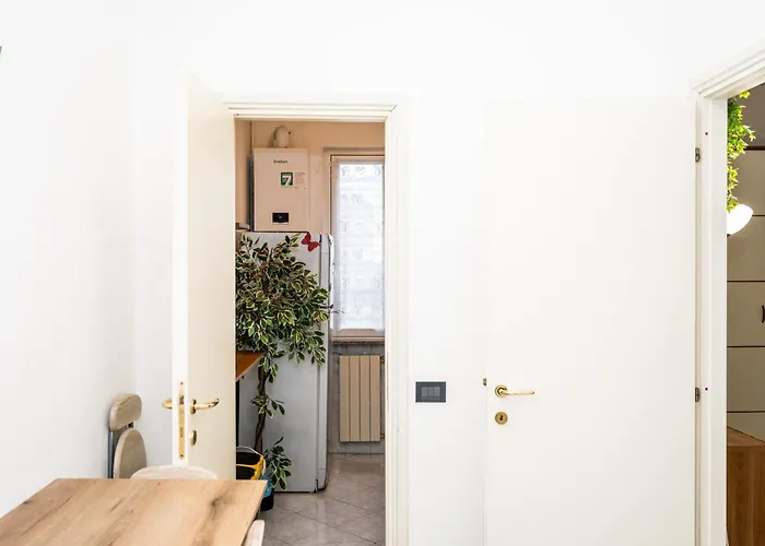 Apartament Santa Giulia Forest Design Mediolan