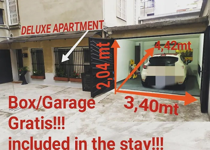 San Siro Dream -apartment With Garage-milano Milano