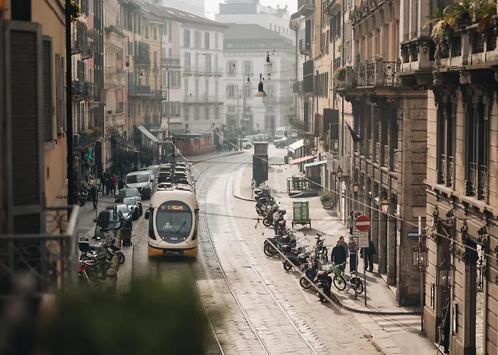 La Dimora Di Brera Apartman Milánó