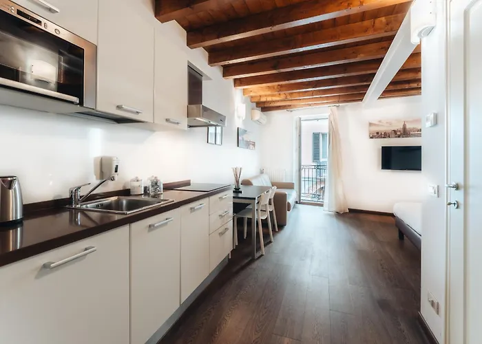 Apartman La Dimora Di Brera Milánó