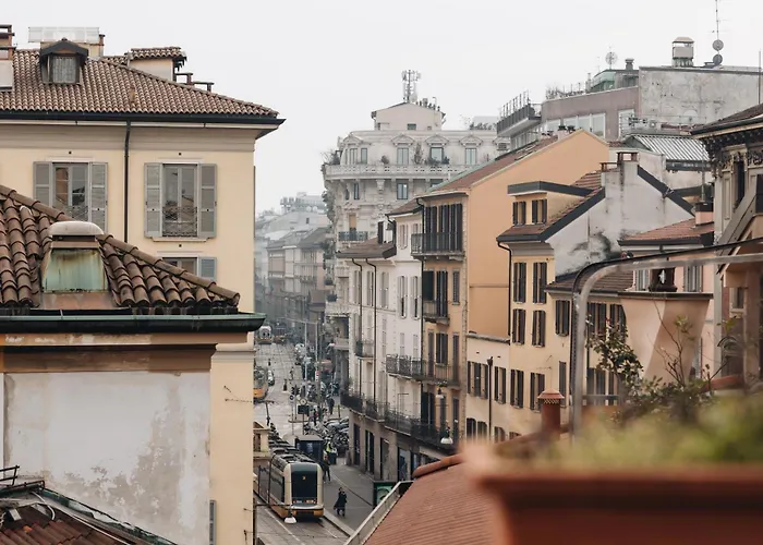 La Dimora Di Brera Apartman Milánó