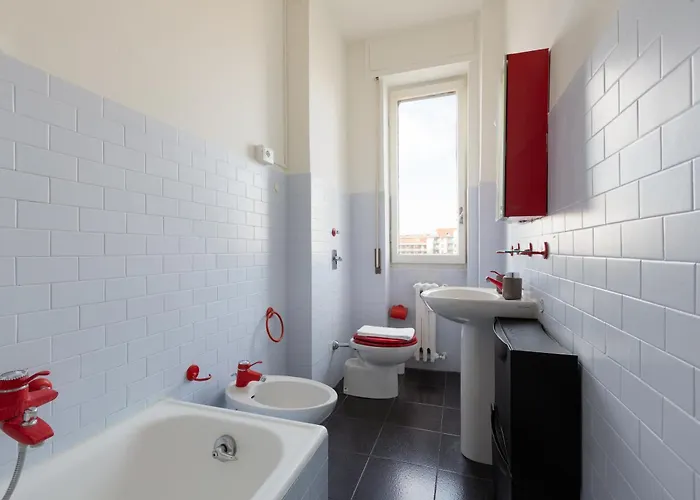 Guesthost - Corvetto M3 - Comfy With Balcony! Apartman Milánó