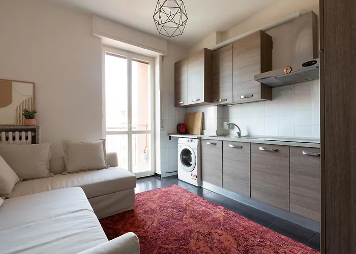 Guesthost - Corvetto M3 - Comfy With Balcony! Apartman Milánó