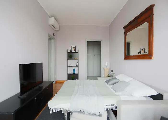 The Rent - Spacious One-bedroom In Moscova District *