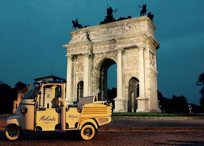 מלון Mokinba Montebianco מילאנו