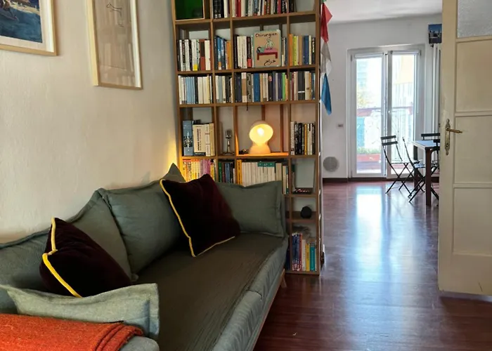 Commenda 25 - A Special Spot In The Heart Of Lägenhet