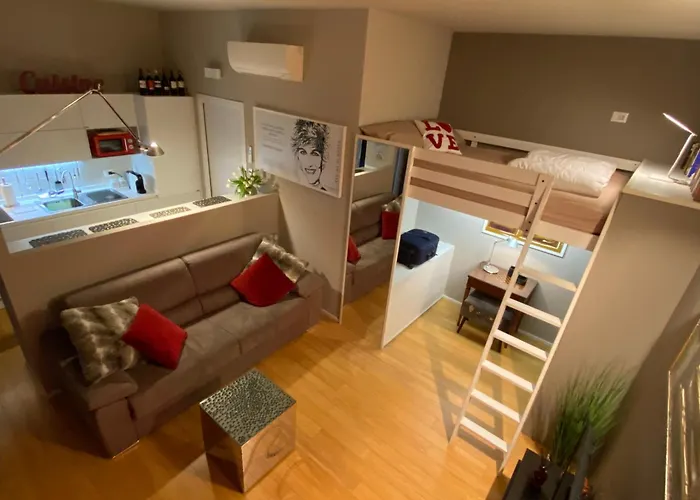 Апартаменты Navigli Lombardini 8 Милан