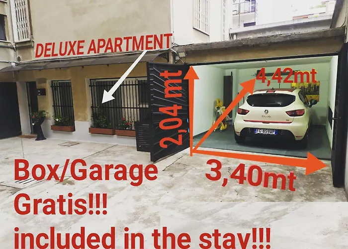 San Siro Dream -apartment With Garage-milano Appartamento