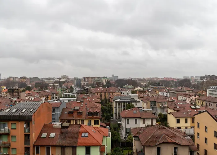 Апартаменты Panoramic Views, Location Милан