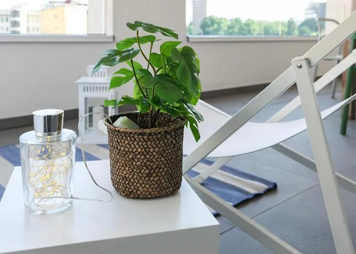 Apartment Lovely Terrace - Porta Romana District *