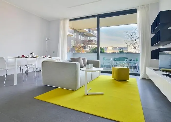 Apart Otel Bosco Verticale 4*