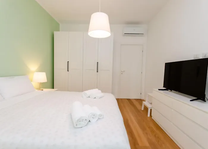 Appartement Vivimihome Fiordalisi A Pochi Passi Dalla Metro Milaan
