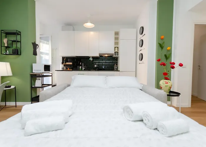 Vivimihome Fiordalisi A Pochi Passi Dalla Metro Milaan