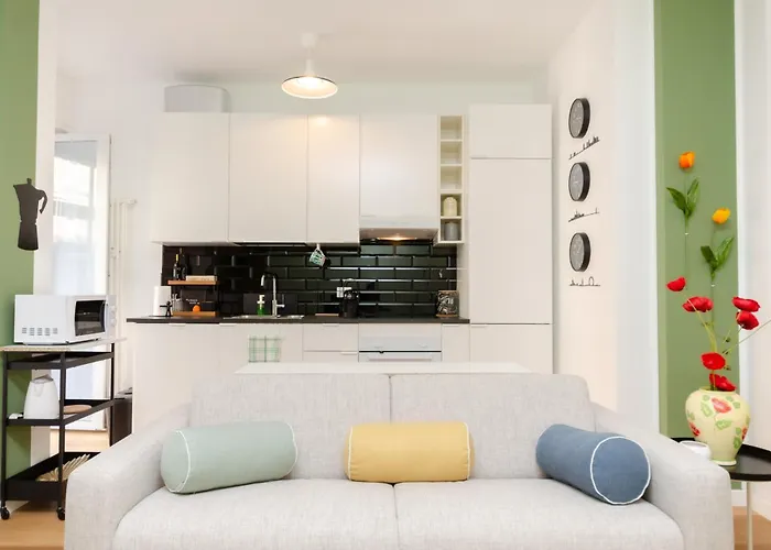Vivimihome Fiordalisi A Pochi Passi Dalla Metro * Milaan