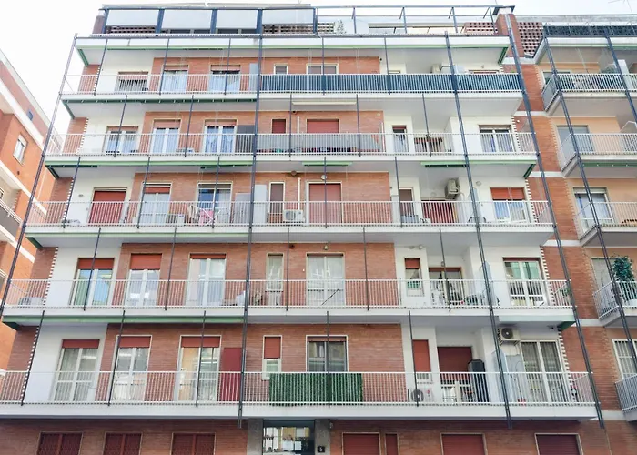 Appartement Vivimihome Fiordalisi A Pochi Passi Dalla Metro Milaan