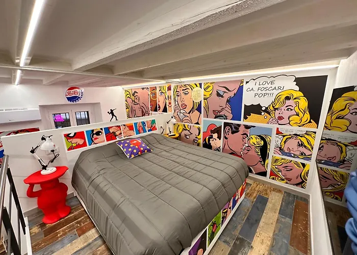 Ca Foscari Pop Naviglio ,2 2 Bagni Apartmán
