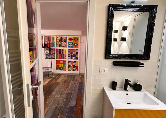 Ca Foscari Pop Naviglio ,2 2 Bagni Apartmán *