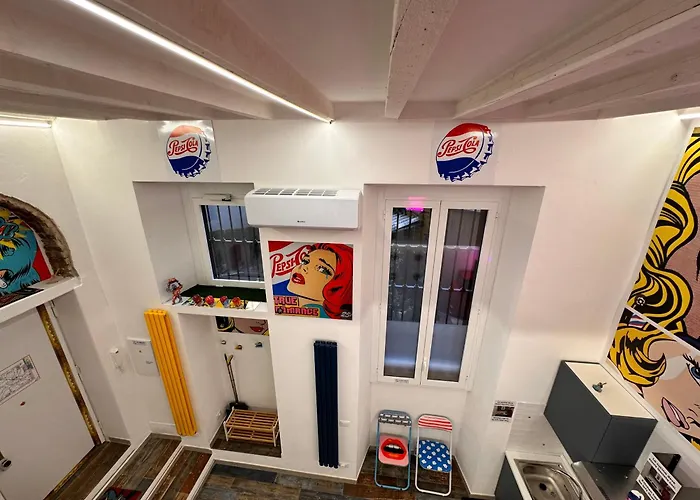 Apartmán Ca Foscari Pop Naviglio ,2 2 Bagni