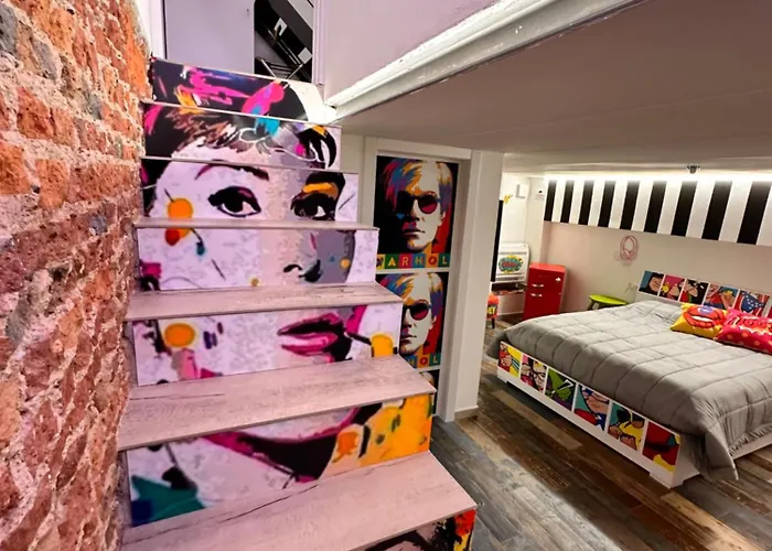 Ca Foscari Pop Naviglio ,2 2 Bagni Apartmán Milán