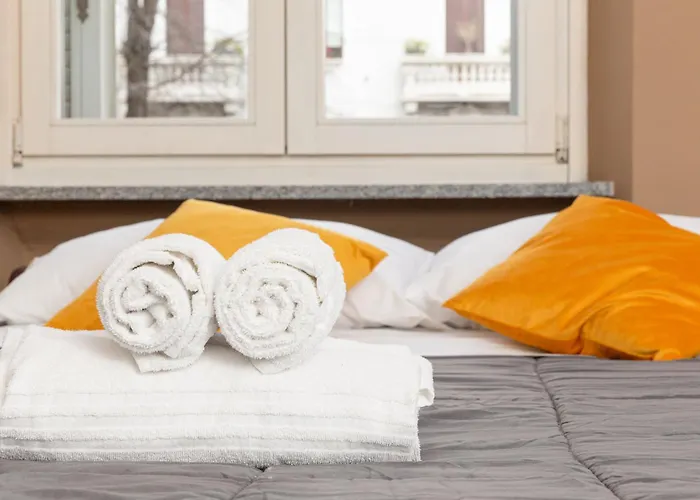 Apartmán Artstay - Exclusive Apt, Free Parking, Metro, Tram Milán