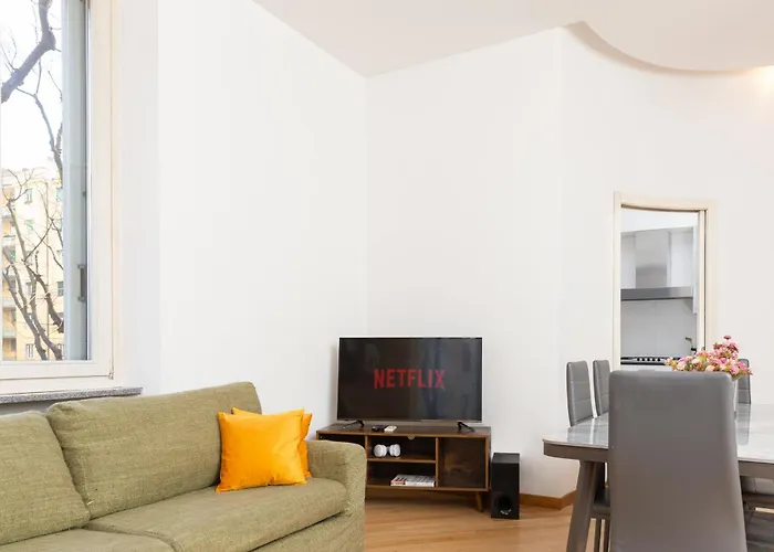 Artstay - Exclusive Apt, Free Parking, Metro, Tram Apartmán Milán