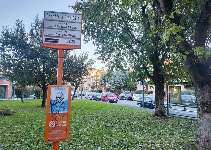 Bilocale Metro 4 - Linate Airport E Duomo 10 Min Appartement Milan