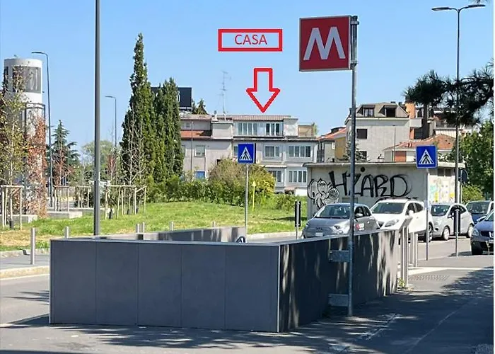 Bilocale Metro 4 - Linate Airport E Duomo 10 Min * Milan