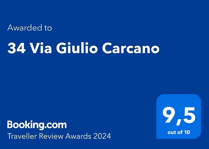 34 Via Giulio Carcano * Mediolan