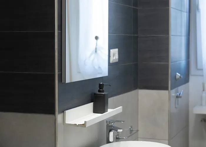 10min Rhofiera & Sansiro - 5min Metro - Ac - Freeparking Apartmán Milán
