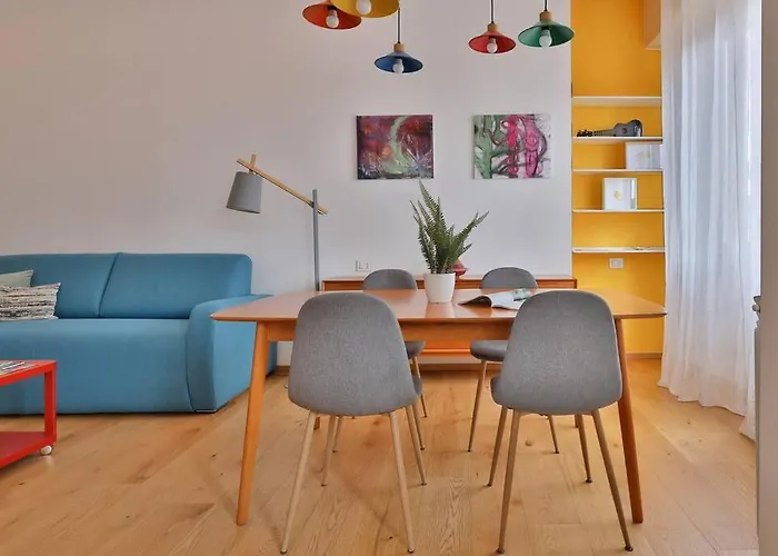 Citta Studi Moderno Pop-house Lägenhet Milano