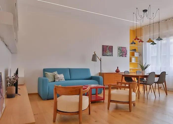 Citta Studi Moderno Pop-house Lägenhet *