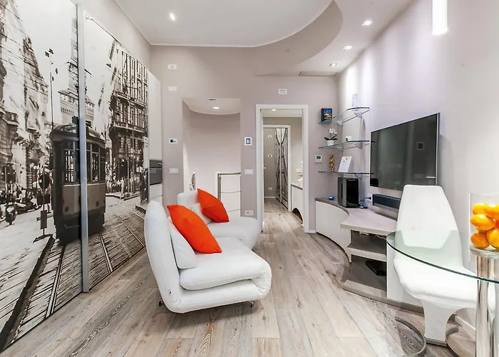 Orange M3 Duomo 12 Min Appartement Milan