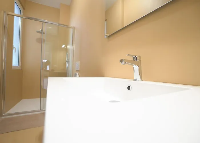 アパート Brera Livings - Luxury Apartment, Full City Center *