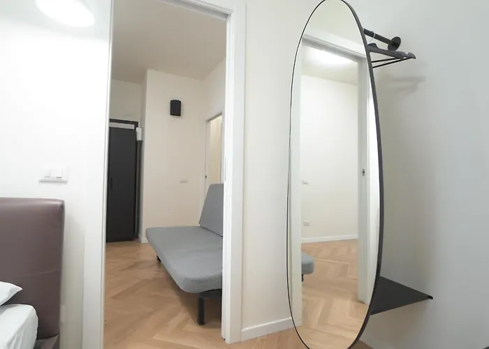 アパート Brera Livings - Luxury Apartment, Full City Center ミラノ