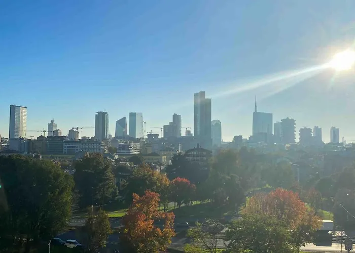 Apartment Penthouse Stefini 2 Milan