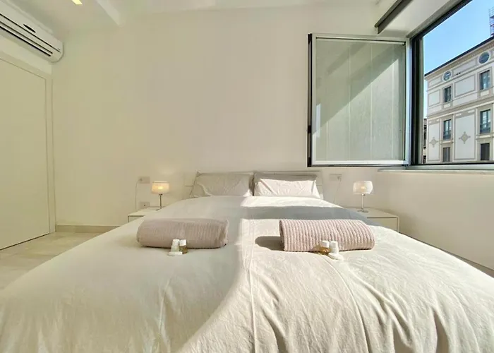 Apartman Elegance Duomo Milánó