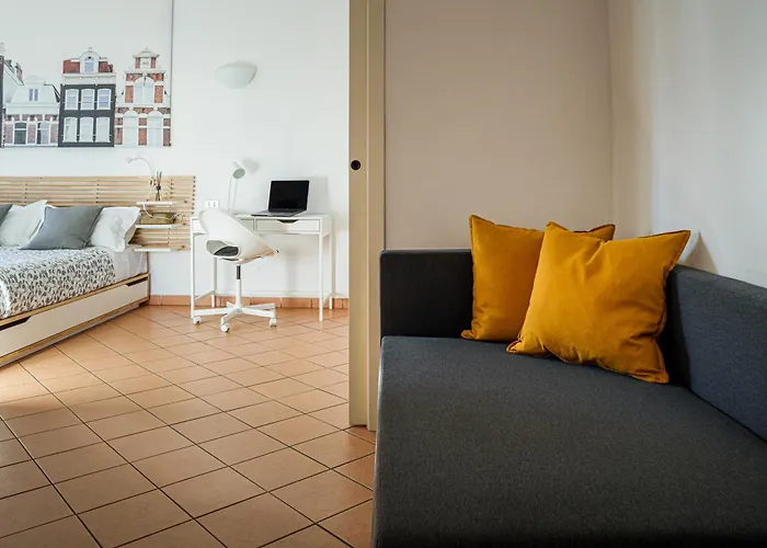 Accomodo Mim21 Monolocale Porta Venezia Lägenhet Milano