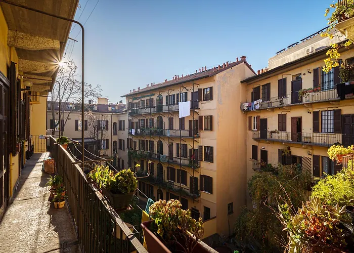 Accomodo Mim21 Monolocale Porta Venezia Lägenhet Milano