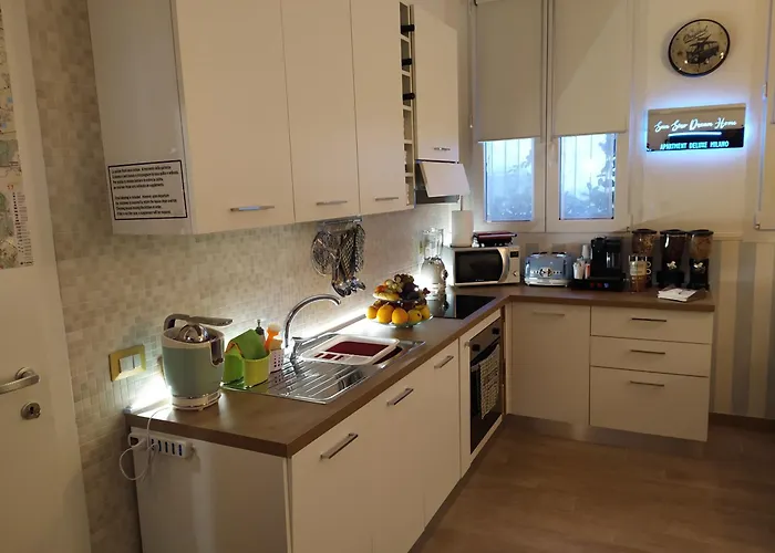 San Siro Dream -apartment With Garage-milano *