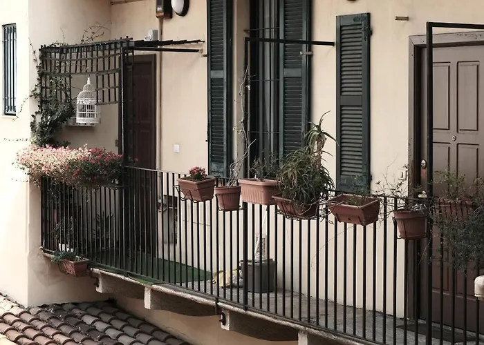 Daire Comecasa Flowery Terraced Milano