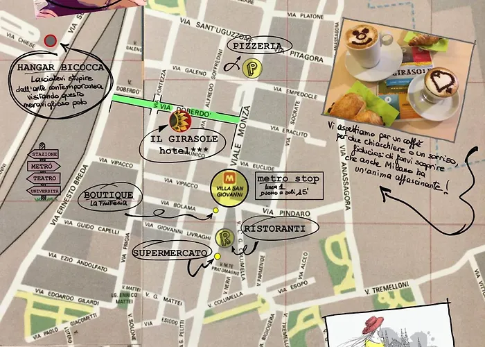 Hotel Il Girasole High Quality Milan