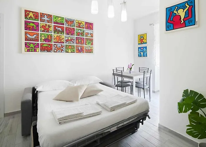 Apartmán Sunny San Siro Stadio *