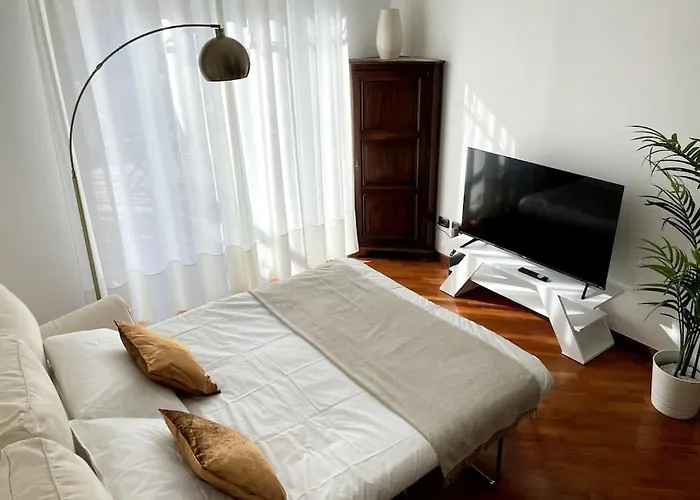 Amazing Flat With Terrace Apartmán