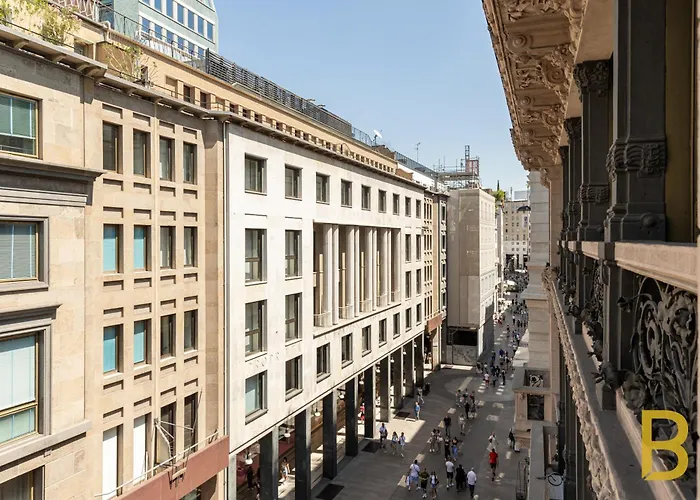 Appartement Beplace In Duomo Milan