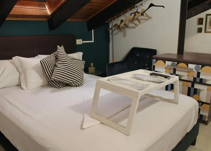 Апартаменты Mercanti Attic Version