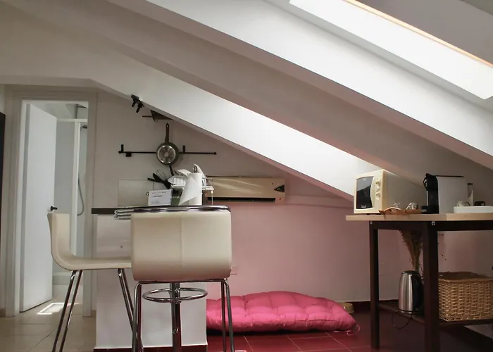 Mercanti Attic Version Апартаменты