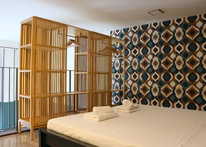 公寓 Michelangelo Navigli Loft Experience - Via Magolfa *