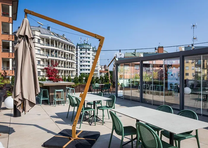 Co99 Art Building Lejlighedshotel Milano