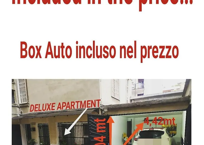 San Siro Dream -apartment With Garage-milano *