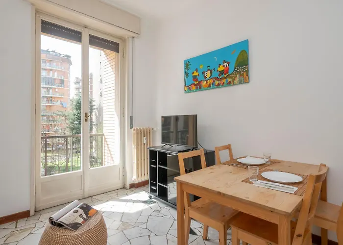 公寓 Xenia - Spacious Two-room In The Flower District 米兰